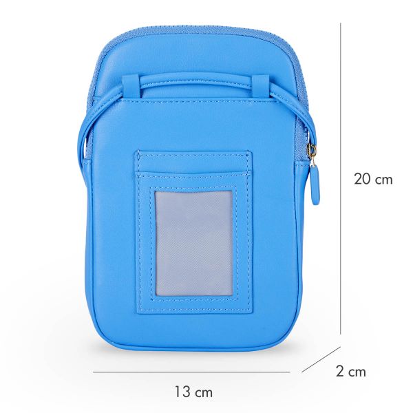 Selencia Sac téléphone Sports - Bleu