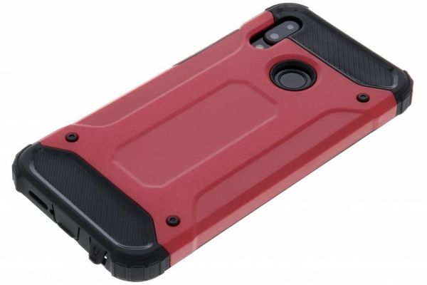 Coque Rugged Xtreme Huawei P20 Lite - Rouge