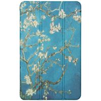 imoshion Coque tablette Design Trifold Samsung Galaxy Tab A 10.1 (2016) - Green Plant