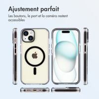 imoshion Coque Combat MagSafe Apple iPhone 15 - Noir