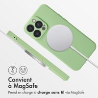 imoshion Coque Couleur avec MagSafe iPhone 13 Pro - Vert