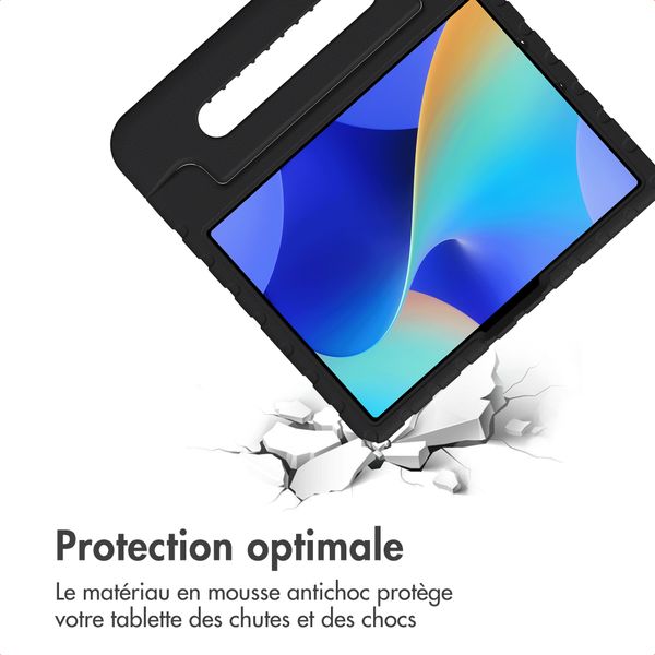 imoshion Coque kidsproof avec poignée Apple iPad Air 11 pouces (2025) M3 / (2024) M2 - Noir