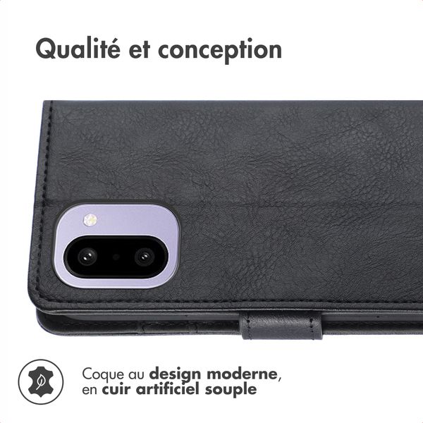 imoshion Étui de télephone portefeuille OnePlus 15R - Noir