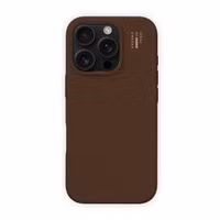iDeal of Sweden Coque en silicone avec MagSafe Apple iPhone 13/14/15/16e - Mocha Mousse