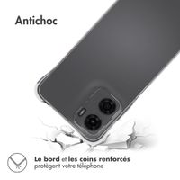 imoshion Shockproof Case Motorola Moto G05 / E15 - Transparent