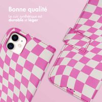 imoshion ﻿Étui de téléphone portefeuille Design iPhone 11 - Retro Pink