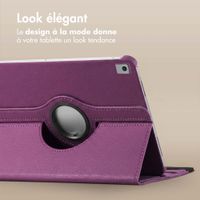 imoshion Coque tablette rotatif à 360° Apple iPad Air 3 (2019) / Pro 10.5 (2017) - Violet