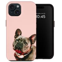 Concevez votre propre coque Tough Apple iPhone 15 - Blanc