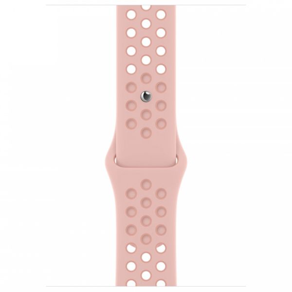Apple Bracelet Nike Sport Apple Watch Series 1 t/m 11 / SE / Ultra (44/45/46/49 mm) - Pink Oxford