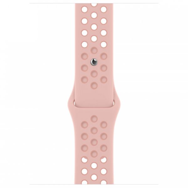 Apple Nike Sport Band Apple Watch Series 1 á 10 / SE / Ultra (2) (44/45/46/49 mm) - Pink Oxford/Rose Whisper