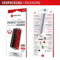 Displex Protection d'écran en verre trempé Privacy iPhone 16 Pro Max