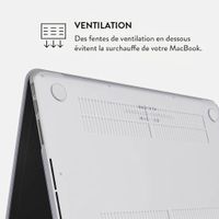 Burga Coque Rigide Apple MacBook Air 13 pouces (2022 / 2024 M3 / 2025 M4 / 2026 M5) - Reset Button