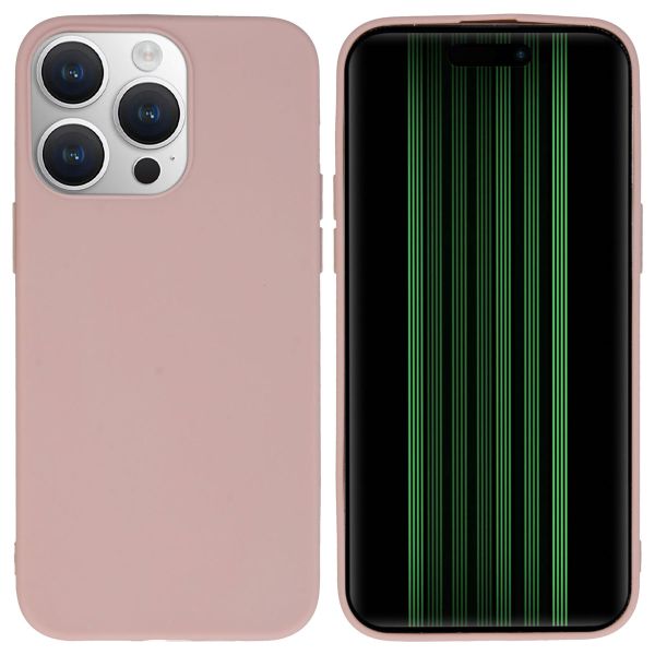 imoshion Coque Couleur iPhone 15 Pro Max - Dusty Pink