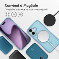 imoshion Coque Color Guard avec MagSafe Apple iPhone 17 - Bleu clair