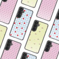 imoshion Coque Design Samsung Galaxy S25 FE - Cherry Check
