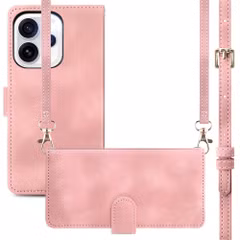 imoshion Etui de télephone portefeuille avec cordon Oppo Reno15 Pro (5G) - Rose