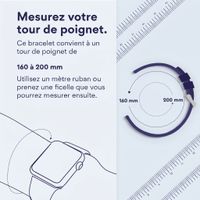 imoshion Bracelet en silicone⁺ Google Pixel Watch 3 / 4 (45 mm) - Taille L - Noir