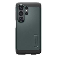 Spigen Coque Tough Armor MagSafe Samsung Galaxy S26 Ultra - Abyss Green