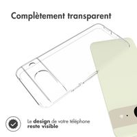 Accezz Coque Clear Google Pixel 8 - Transparent