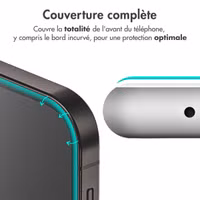 Selencia Protection d'écran premium en verre trempé Apple iPhone 11 Pro / Xs / X