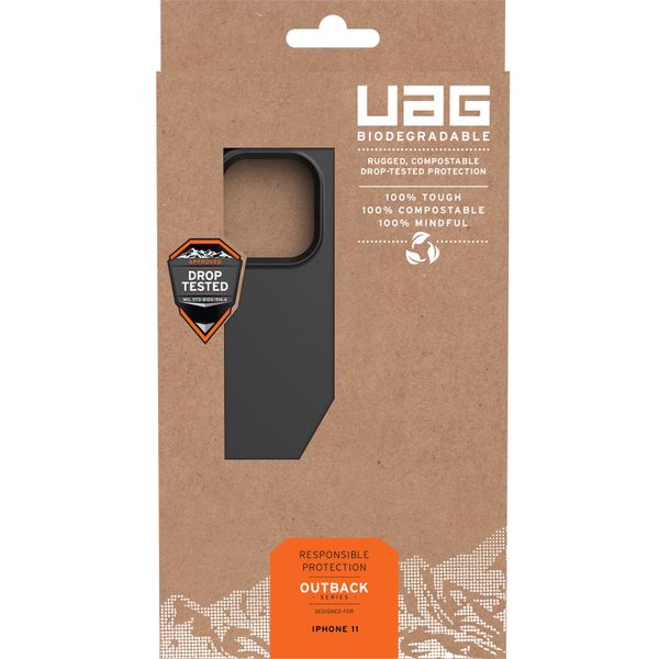 UAG Coque Outback iPhone 11 - Noir