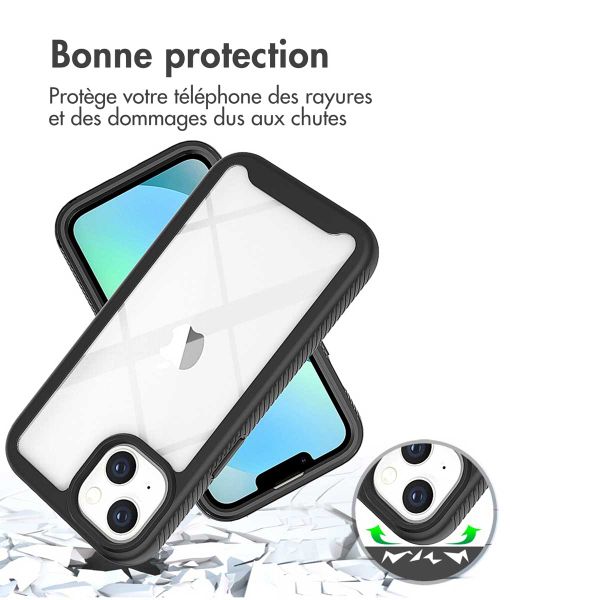 imoshion Coque 360° Full Protective iPhone 14 - Noir