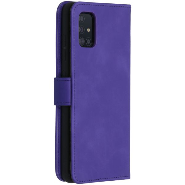 imoshion Etui de téléphone 2-en-1 amovible Samsung Galaxy A51 -Violet