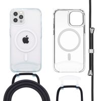 imoshion Coque MagSafe avec cordon amovible Apple iPhone 12 Pro Max - Transparent