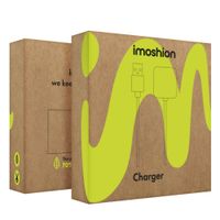 imoshion Câble de chargement USB-A Fitbit Versa 4 / Versa 3 / Sense 2 / Sense - 0,5 mètre
