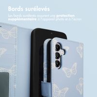 imoshion Étui de télephone portefeuille Design Samsung Galaxy A14 (5G/4G) - Butterfly