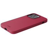 Holdit Coque Silicone Apple iPhone 15 Pro - Red Velvet