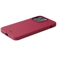 Holdit Coque Silicone iPhone 15 Pro - Red Velvet