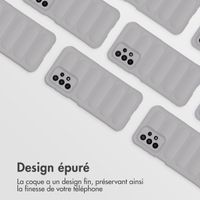 imoshion EasyGrip Backcover Samsung Galaxy A23 (5G) - Gris