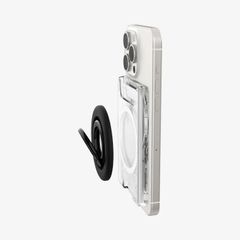 Spigen Porte-cartes avec MagSafe Ultra Hybrid - Clear