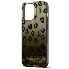iDeal of Sweden Coque arrière Mirror Apple iPhone 14 Pro Max - Leo Ombre