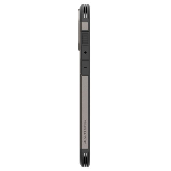 Spigen Coque Tough Armor MagSafe iPhone 16 Pro - Gun Metal