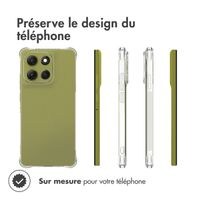 imoshion Shockproof Case Motorola Moto G86 - Transparent