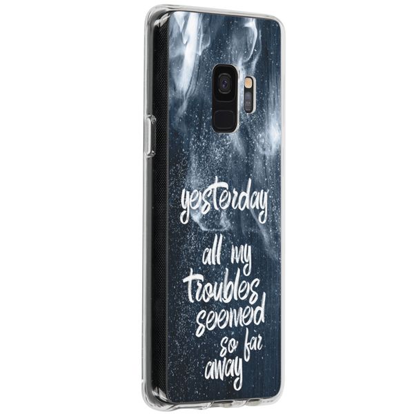 Coque Design Samsung Galaxy S9