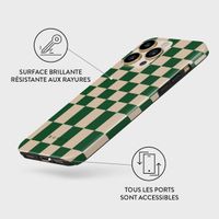 Burga Coque arrière Tough iPhone 13 Pro - Ivy League