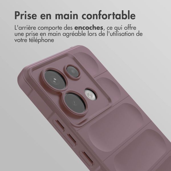 imoshion EasyGrip Backcover Xiaomi Poco X6 Pro - Violet