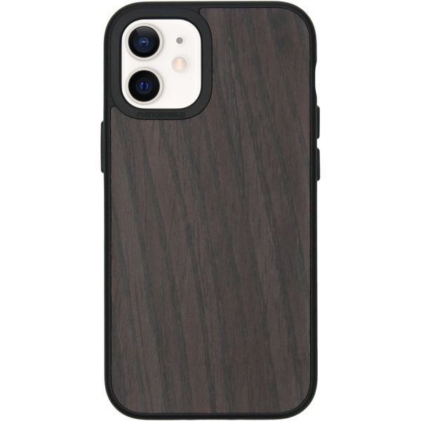 RhinoShield Coque SolidSuit iPhone 12 Mini - Black Oak