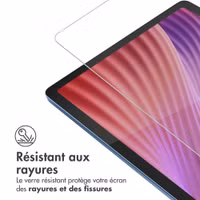 imoshion Protection d'écran en verre trempé Lenovo Tab (2025)