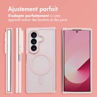 imoshion Coque Color Guard avec MagSafe Samsung Galaxy Fold 7 - Rose