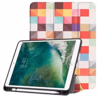 imoshion Coque tablette Design Trifold Apple iPad 6 (2018) 9.7 pouces / iPad 5 (2017) 9.7 pouces / Air 2 (2014)/Air 1 (2013) - Various Colors
