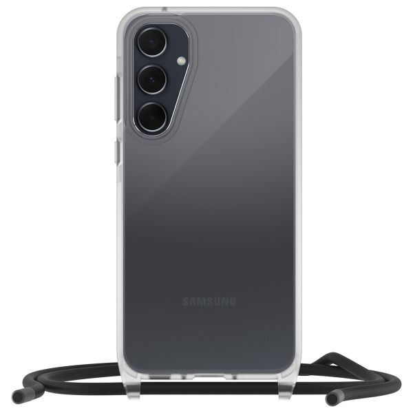 OtterBox Coque arrière React Necklace Samsung Galaxy A35 - Clear