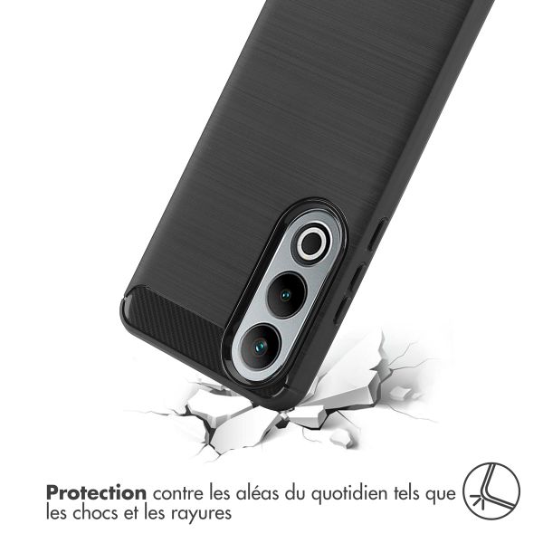 imoshion Coque Brushed OnePlus Nord CE 4 - Noir