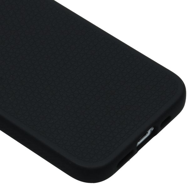 Spigen Coque Liquid Air™ Apple iPhone 12 (Pro) - Noir