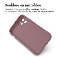imoshion Coque arrière EasyGrip Apple iPhone 12 - Violet