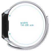 imoshion Milanais Watch bracelet Samsung Galaxy Fit - Argent