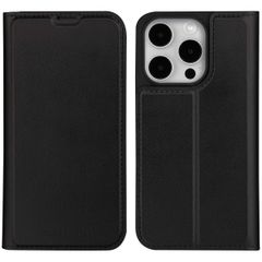 dbramante1928 Coque portefeuille Oslo Apple iPhone 15 Pro Max - Noir